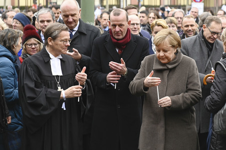 Gedenkveranstaltung zu 30 Jahre Mauerfall in Berlin