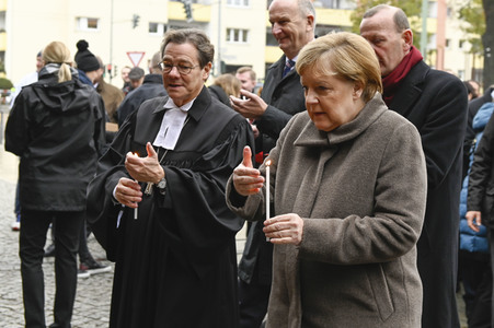 Gedenkveranstaltung zu 30 Jahre Mauerfall in Berlin