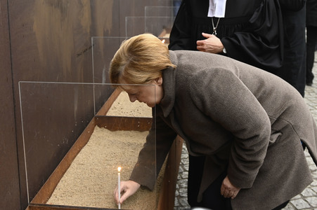 Gedenkveranstaltung zu 30 Jahre Mauerfall in Berlin