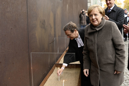Gedenkveranstaltung zu 30 Jahre Mauerfall in Berlin