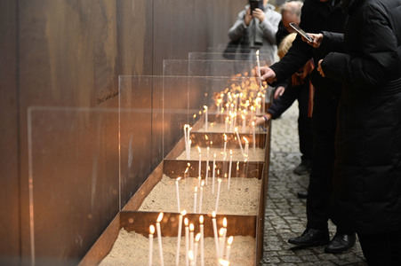 Gedenkveranstaltung zu 30 Jahre Mauerfall in Berlin