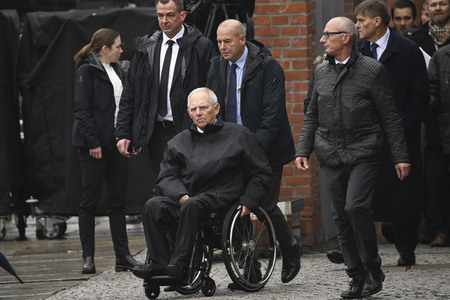 Gedenkveranstaltung zu 30 Jahre Mauerfall in Berlin