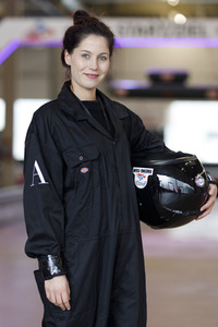 Charity-Kartrennen in Köln