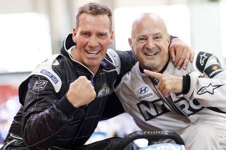 Charity-Kartrennen in Köln