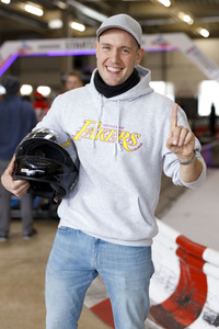 Charity-Kartrennen in Köln