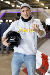 Charity-Kartrennen in Köln