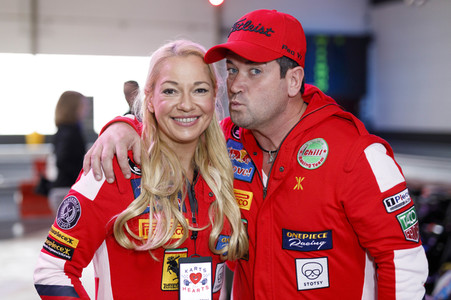 Charity-Kartrennen in Köln