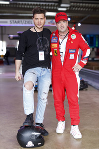 Charity-Kartrennen in Köln