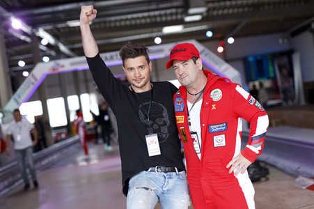 Charity-Kartrennen in Köln