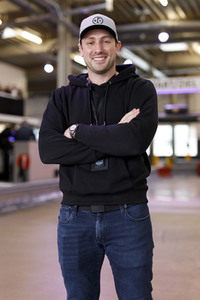 Charity-Kartrennen in Köln