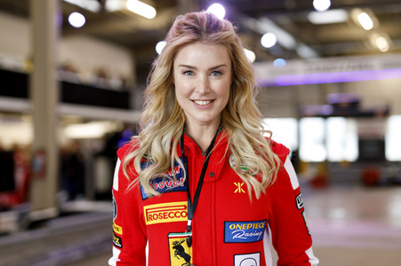 Charity-Kartrennen in Köln