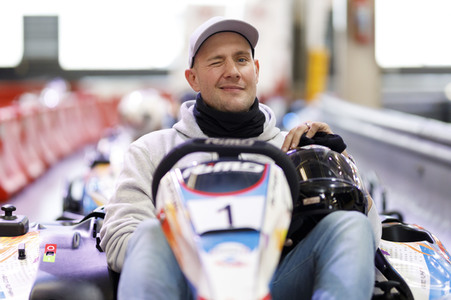 Charity-Kartrennen in Köln