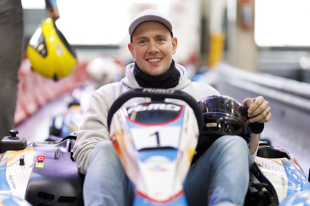 Charity-Kartrennen in Köln