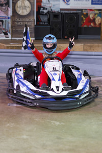 Charity-Kartrennen in Köln