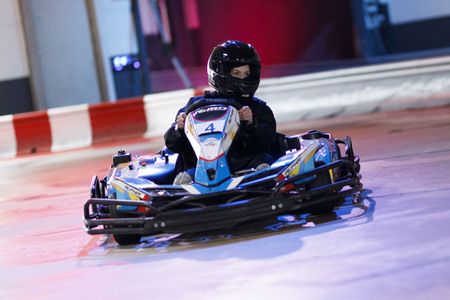 Charity-Kartrennen in Köln