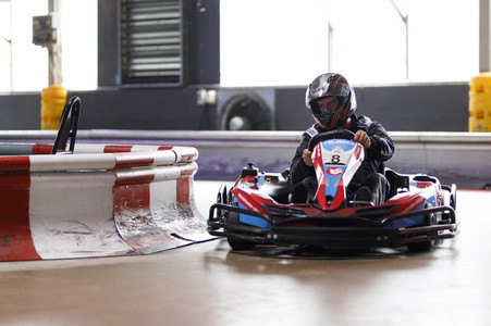 Charity-Kartrennen in Köln