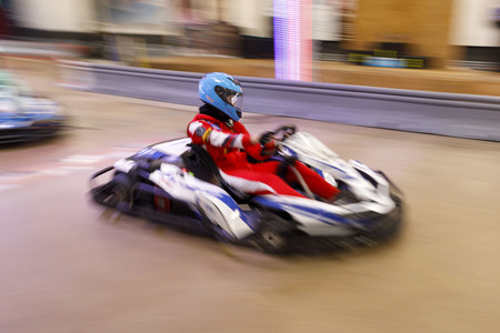 Charity-Kartrennen in Köln