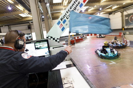 Charity-Kartrennen in Köln