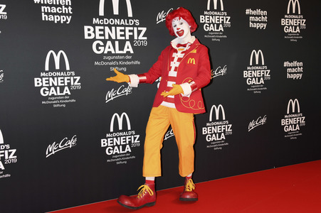 McDonald's Benefiz Gala 2019 in München