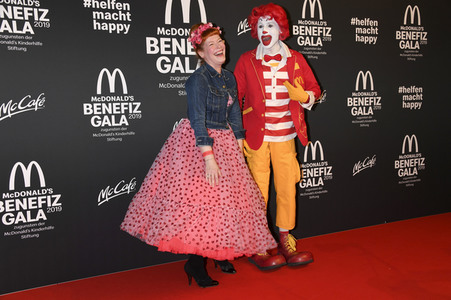 McDonald's Benefiz Gala 2019 in München