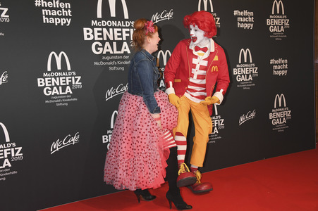 McDonald's Benefiz Gala 2019 in München