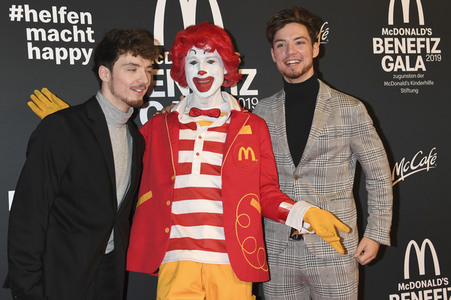 McDonald's Benefiz Gala 2019 in München