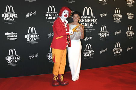 McDonald's Benefiz Gala 2019 in München
