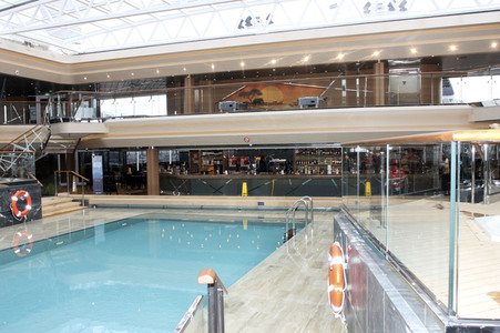 Taufe der MSC Grandiosa in Hamburg