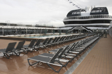 Taufe der MSC Grandiosa in Hamburg