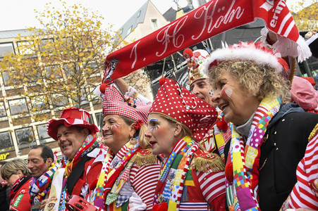 Karnevalsauftakt 2019 in Köln