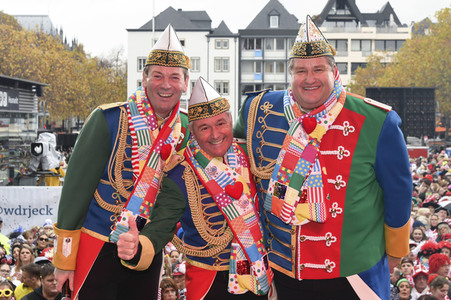 Karnevalsauftakt 2019 in Köln