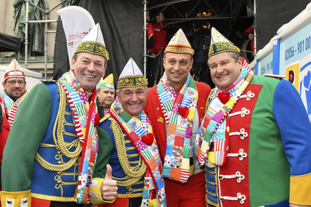 Karnevalsauftakt 2019 in Köln