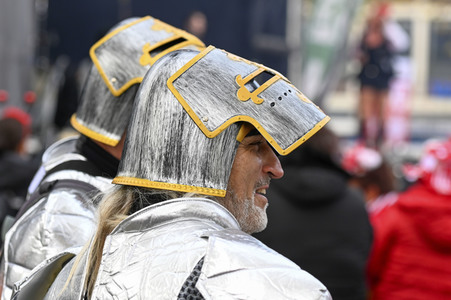 Karnevalsauftakt 2019 in Köln