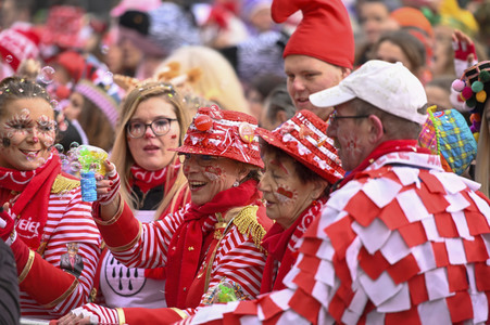 Karnevalsauftakt 2019 in Köln