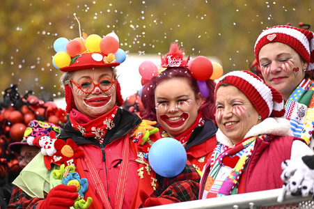 Karnevalsauftakt 2019 in Köln