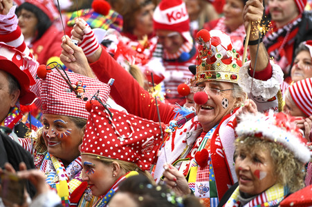 Karnevalsauftakt 2019 in Köln