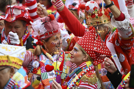 Karnevalsauftakt 2019 in Köln