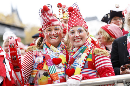 Karnevalsauftakt 2019 in Köln