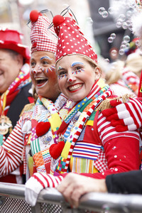 Karnevalsauftakt 2019 in Köln