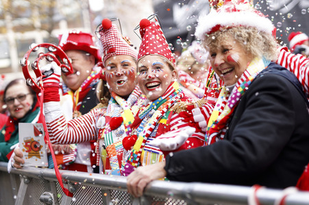 Karnevalsauftakt 2019 in Köln