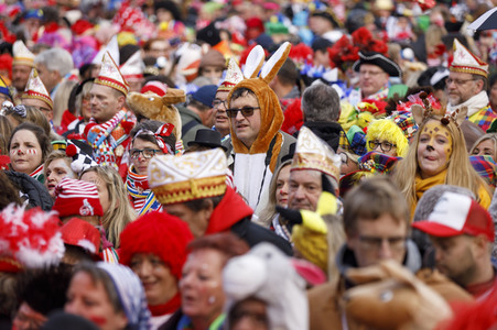 Karnevalsauftakt 2019 in Köln