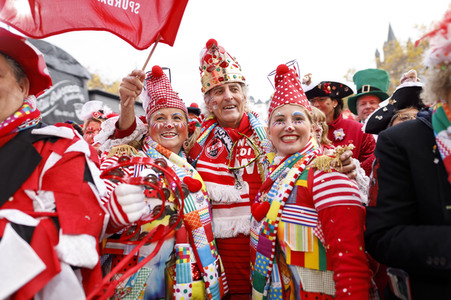 Karnevalsauftakt 2019 in Köln