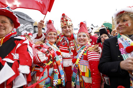 Karnevalsauftakt 2019 in Köln