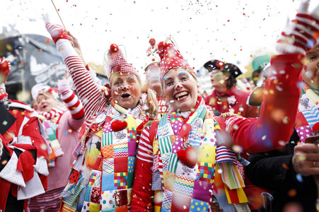 Karnevalsauftakt 2019 in Köln
