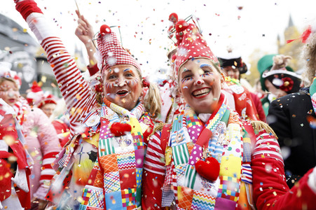 Karnevalsauftakt 2019 in Köln