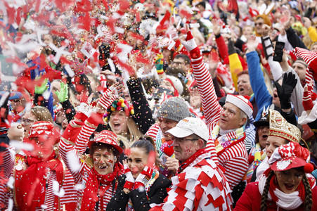 Karnevalsauftakt 2019 in Köln