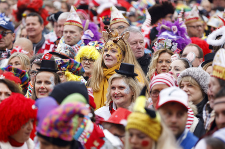 Karnevalsauftakt 2019 in Köln