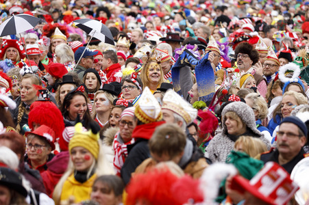 Karnevalsauftakt 2019 in Köln