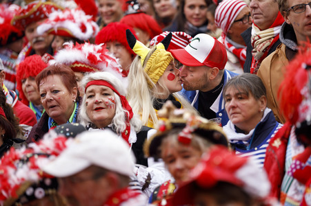 Karnevalsauftakt 2019 in Köln