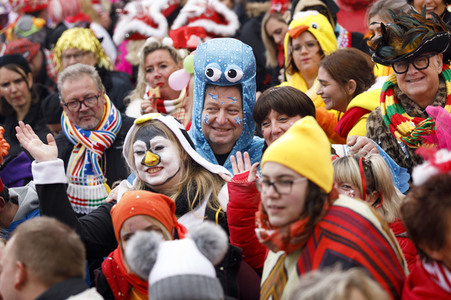 Karnevalsauftakt 2019 in Köln